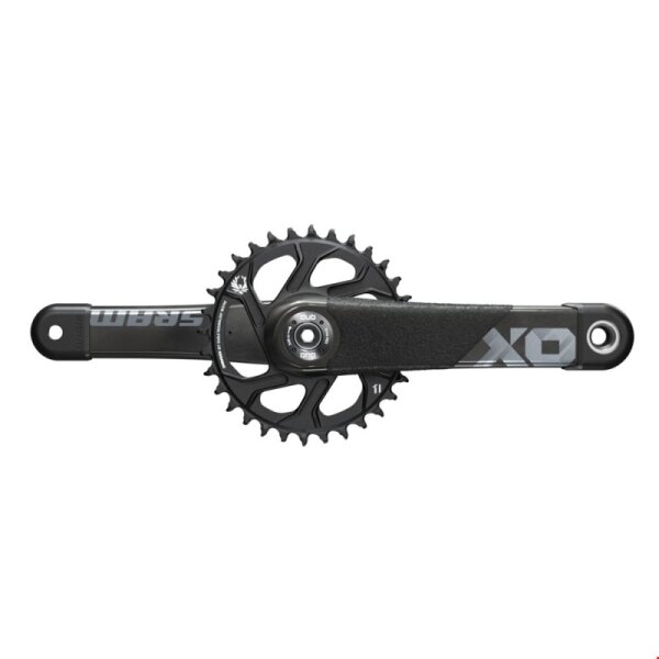 Kurbel X01 Downhill 165mm 34Z DUB83 mit Direct Mount 34t X-SYNC 2 schwarz B1