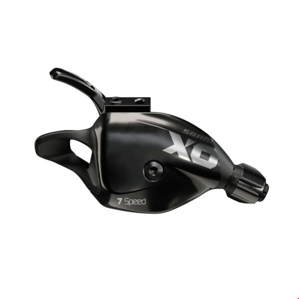 Trigger X01 DH 7-speed black shift lever with discreet clamp A2