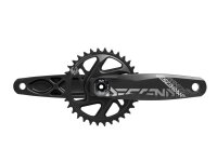 Kurbel Descendant Downhill 34Z 165mm DUB83 mit Direct...