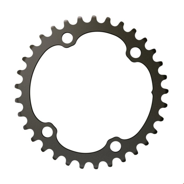 chainring 35z force 2x12 107 bcd black