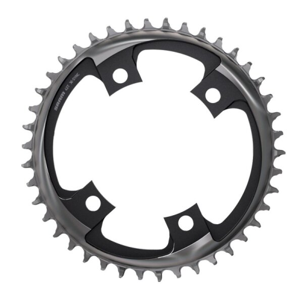 chainring 44z road 107 bcd x-sync alu polar grey