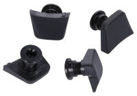 Kettenblatt Schraubensatz 4-Arm 1x rot/Force D1 Aluminium...