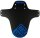 MTB Fender schwarz mit glänzendem blauen Druck - SID Ultimate