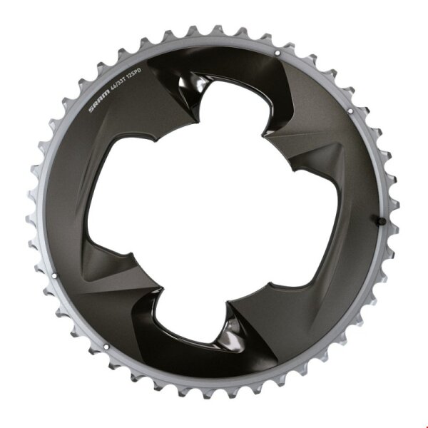 chainring 43z force 2x12 94 bcd polar grey