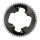 chainring 43z force 2x12 94 bcd polar grey