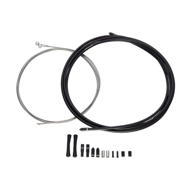 Bremskabel Kit slickwire road schwarz 5mm 850mm 1750mm