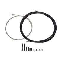 Bremskabel Kit slickwire road schwarz 5mm 850mm 1750mm
