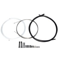 Schaltkabel Kit SlickWire Road und MTB 4mm schwarz