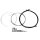 Schaltkabel Kit SlickWire Road und MTB 4mm schwarz