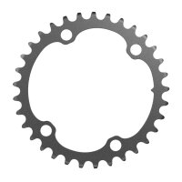 chainring 35z rival 2x12 107 bcd black