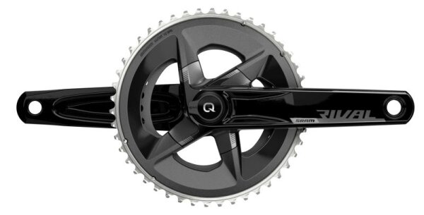 Powermeter Rival AXS DUB 170mm 48-35Z 107 BCD Alu schwarz