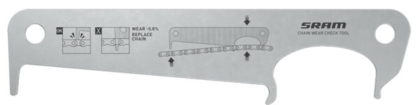 chain wear measuring tool SRAM Eagle SRAM Road Flattop