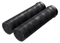 handle grip descendant locking grip screwable pair black