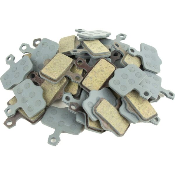 disc brake pads set of 20 pcs - oe mtb