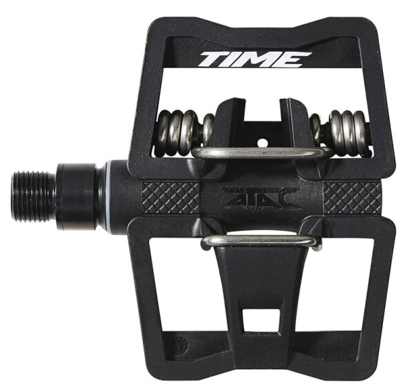 Time atac link hybrid city pedal schwarz