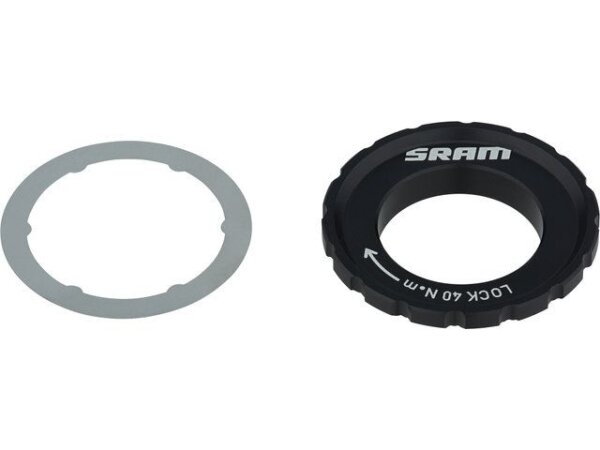 Centerlock Abschlussring für SRAM Bremsscheiben
