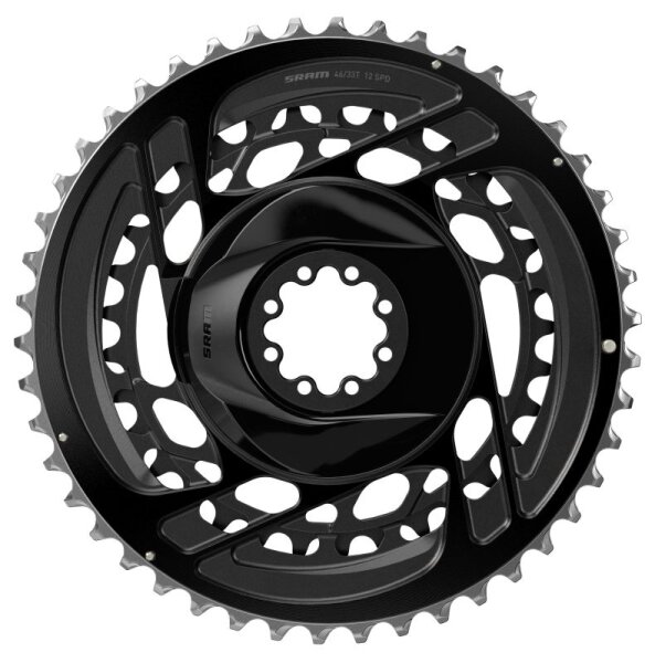 Kettenblatt Kit 46-33Z Force D2 AXS Direct Mount non-power schwarz