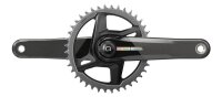 Powermeter Force 1x D2 170mm 40Z DUB Wellen-basiert...