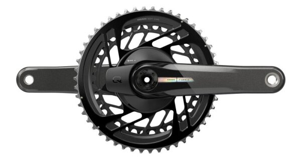 Powermeter Force AXS 172.5mm 48-35Z DUB Direct Mount Iridescent Carbon D2