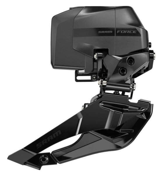 Umwerfer Force AXS Wide D2 Braze-on iridescent exkl Akku