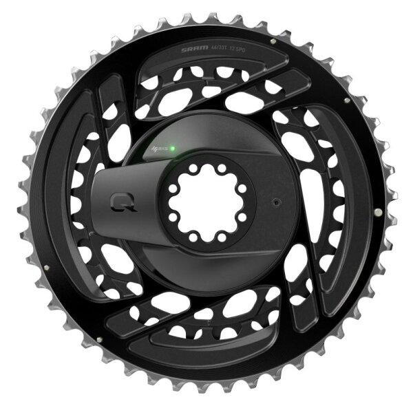 Powermeter Kettenblatt Kit 46-33Z Force AXS Direct Mount D2 Schwarz