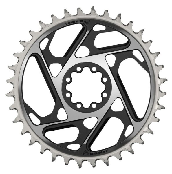 chainring xx sl eagle t-type 38z 3mm offset direct mount black