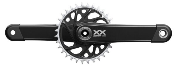 Kurbel xx eagle t-type 32z 170mm q174 cl55 dub mtb wide schwarz