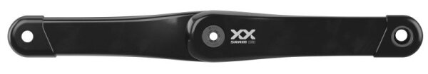 crank arm xx isis 170mm pedal assist black