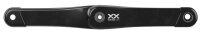 crank arm xx isis 175mm pedal assist black