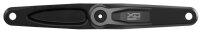 crank arm x0 isis 170mm pedal assist black