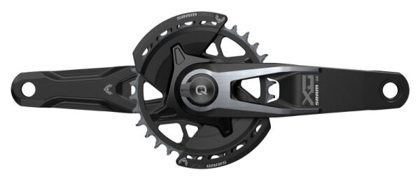 Powermeter X0 Eagle T-Type 32Z 170mm spindelbasierte Q174 CL55 DUB MTB schwarz