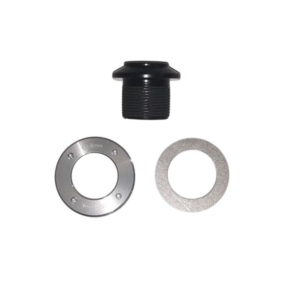 crank arm screw set self-removing M18/M30 dub silver (xx&xxsl d1)