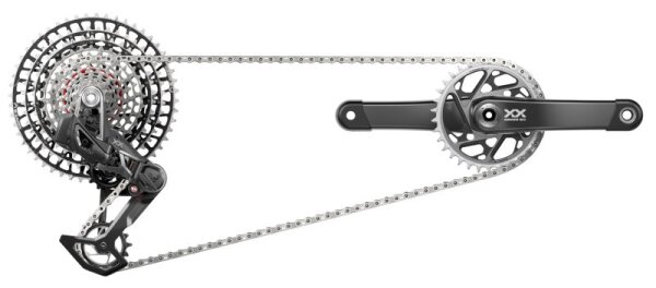 xx sl eagle t-type axs groupset 170 34z rd controller kette kassette