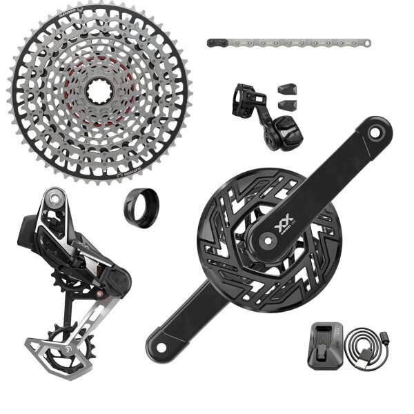 XX Eagle T-Type E-MTB Bosch Groupset 165 36Z RD Controller Kette Kassette