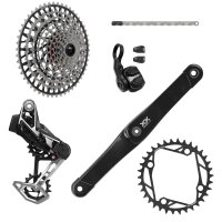 XX Eagle T-Type E-MTB 104BCD Gruppenset 36Z RD Controller...