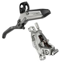 level ultimate stealth carbon 4-piston rear 2000mm silver c1