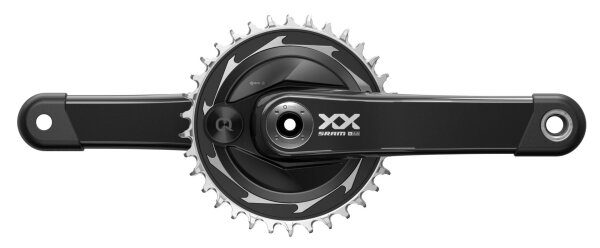 Powermeter xxsl eagle t-type 34z 175mm spiderbased q174 cl55 dub schwarz