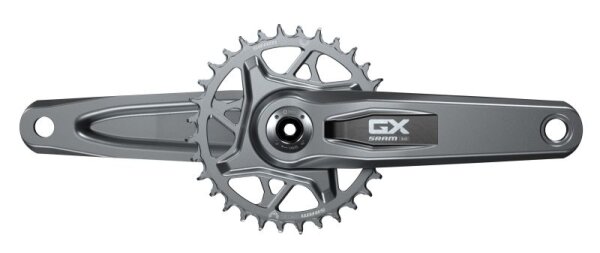 Kurbel gx eagle t-type 32z 165mm q174 cl55 dub mtb wide dark polar