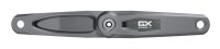 Kurbelarm gx isis 160mm Pedal Assist Black