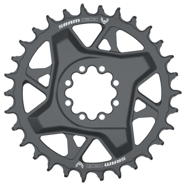 Chainring gx eagle t-type 34z 3mm offset direct mount dark polar