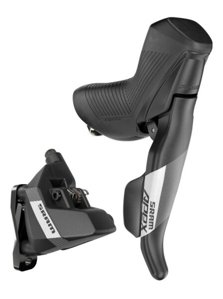 Apex 1x12 hydraulischer Disc Brems- und Schalthebel rechts hinten FlatMount 20mm