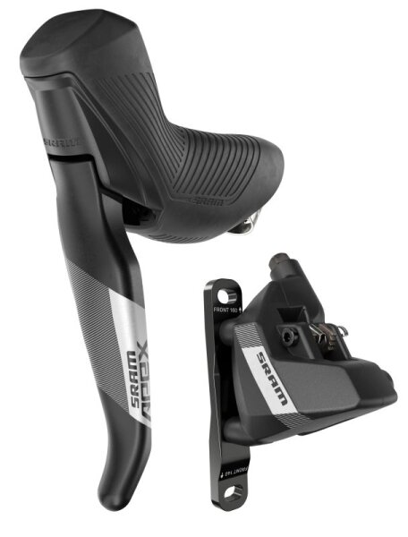 Apex 1x12 hydraulischer Disc Bremshebel links vorne FlatMount 20mm 1300mm