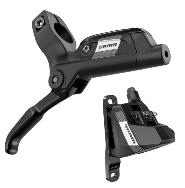 S300 Aluminium 2-Kolben Hinterrad FlatMount 20mm 1300mm