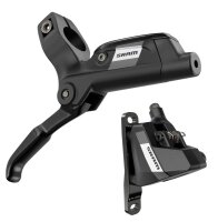 S300 Aluminium 2-Kolben Hinterrad FlatMount 20mm 1300mm