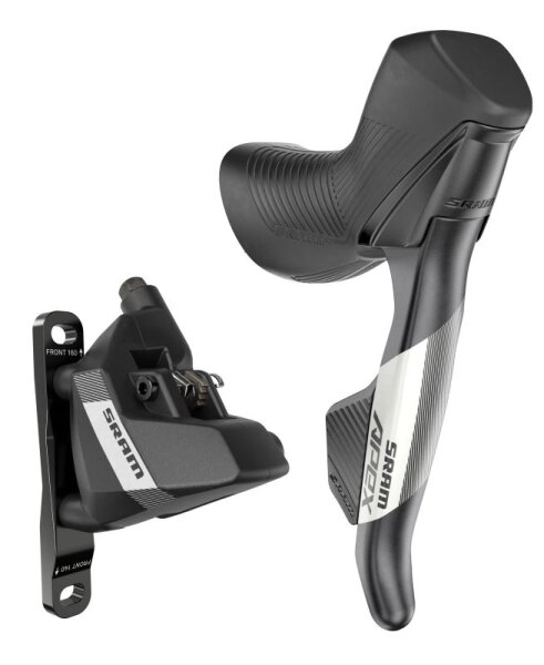 Apex AXS hydr. Disc Brems-/Schalthebel rechts hinten FlatMount 20mm 2000mm