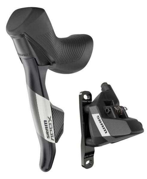 Apex AXS hydr. Disc Brems-/Schalthebel links vorne FlatMount 20mm 1300mm