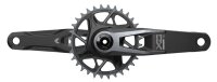 Kurbel X0 Eagle T-Type 32Z 170mm Q174 CL55 DUB MTB Wide...