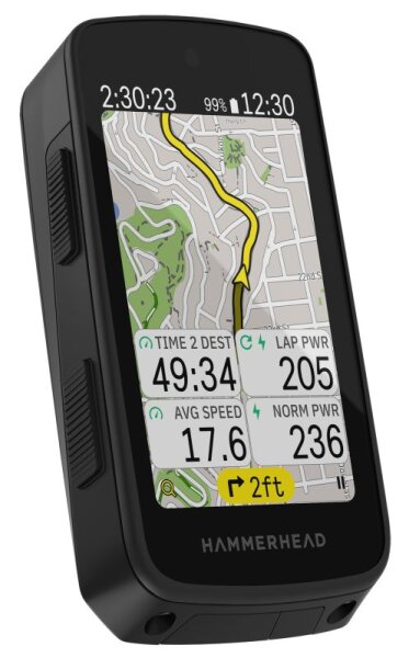 Karoo Fahrradcomputer von Hammerhead