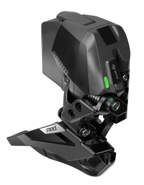 Umwerfer Red AXS E1 Braze-on exkl Akku