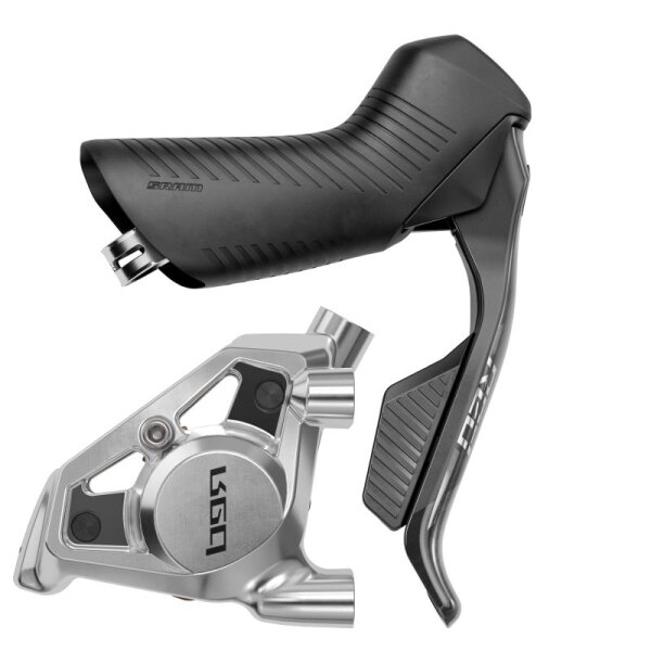 Schalt-/Hydraulikscheibenbremse rot AXS E1 Hinterbremse rechts 1800mm